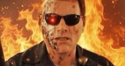 Arnold the T2 Terminator impersonator