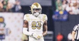 Jayden Thomas Jayden Thomas is an accomplished wide receiver currently making waves at the University of Notre Dame, where