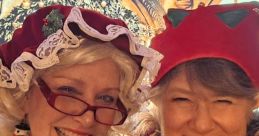 Snowflake and Mrs. Claus Mrs. Claus, the beloved matriarch of the North Pole, is known for her warm heart and delightful