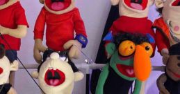 Puppet Clix - Large Cast of Puppet Characters With expertise spanning voice acting, puppet creation, and comedic