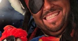 Captain Calico Drake, Horror Host Pirate at DBTV and BPTV