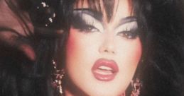 Myki Meeks Myki Meeks is an electrifying drag performer and vibrant personality, known for captivating audiences with her