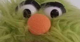 Steve the Puppet Steve the Puppet is a charming and vibrant green puppet known for his engaging personality and signature