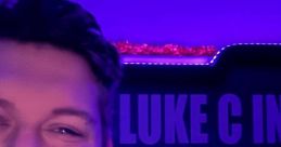 Luke C in a HGV