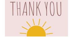 Thank You
