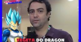 Vegeta (Dragon Ball Z) - Alfredo Rollo - Brazilian Portuguese