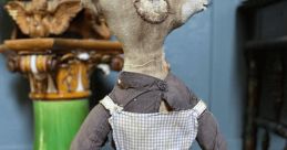 Marfa The Haunted Doll Meet Marfa, the Haunted Doll, an enchanting and spine-chilling presence that captures the
