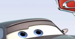 Bob Cutlass from Disney's Cars 1, featuring sleek design and expressive eyes, embodies charm on the racetrack.