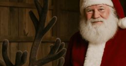 Reindeer Santa