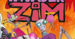 Gaz Membrane (Invader Zim)