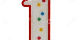 One