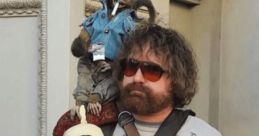 Zach Galifianakis Official Double & Stand-In for The Hangover (Thaddeus Kalinoski)