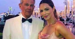 Katharine McPhee and David Foster