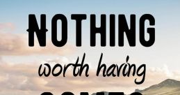Nothing