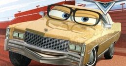 Mel Dorado from Cars 2, featuring a yellow car with glasses, perfect for collectors and fans of Pixar's Cars.