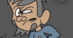 Jary Switcherbatch from the Mario and Luigi Show holding a clipboard, showcasing a determined and serious expression.