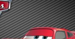 Lightning McQueen, the iconic red race car from the 2011 movie, showcases his signature design with vibrant colors and racing details.