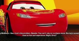 Jackson Storm Cars 3 Driven To Win