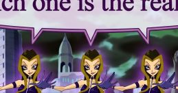 Darcy And Her Identical Copies (Winx Club Atlas Oceanic Dub (All Identical Voiced By Jennifer Cody))