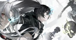 Blazing Simulacrum EP: Evans Gambit 镜焰迷城EP: Evans Gambit Punishing: Gray Raven - Video Game Video game from Blazing