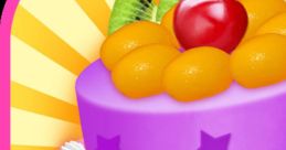 Cake Maker Salon - Video Game
