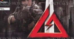 Delta Force Urban Warfare - Video Game Video game from Delta Force Urban Warfare for PS1. Published by Novalogic (2002).