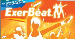 ExerBeat - Video Game Video game from ExerBeat for Wii. Published by Bandai Namco Games (2010).
