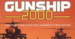 Gunship 2000 (CD32) - Video Game