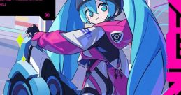 Jet Black ジェットブラック Sonic Racing: CrossWorlds - Video Game