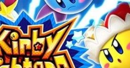 Kirby Fighters Deluxe Kirby Fighters Z カービィファイターズＺ - Video Game