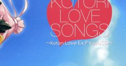 KOTORI LOVE SONGS ~Kotori Love Ex P Vocal CD~ KOTORI LOVE SONGS ～ことり Love Ex P ボーカルCD～ - Video Game Video game