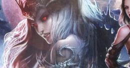 Mademoiselle Carmilla ~Blood Ring~ Disc2 魔麗嬢カーミラ ～血の指輪～ Disc2 - Video Game Video game from mademoiselle
