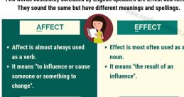 effect