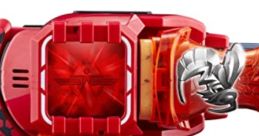 Week Endriver toy featuring a vibrant red and orange design, perfect for imaginative play and collection.