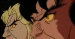 Simone Lenoir and Lena Dupree in their Werecat Forms (Scooby Doo on Zombie Island )