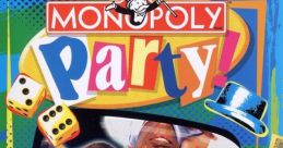 Monopoly Party! Monopoly: Mezase!! Daifugou Jinsei!! モノポリー 〜めざせっ!!大富豪人生!〜 - Video Game Video game from
