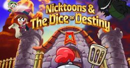 Nicktoons & The Dice of Destiny - Video Game Video game from Nicktoons & The Dice of Destiny for PS5, Switch, Switch 2,