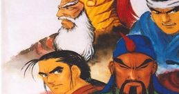 Sango Fighter Fighter In China Sango Street Fighter Violent Vengeance Sangoku: Bushou Souha Wu Jiang Zheng Ba: Sanguozhi -