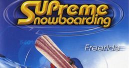 Supreme Snowboarding Boarder Zone - Video Game Video game from Supreme Snowboarding Boarder Zone for Windows. Published