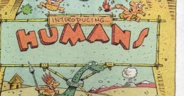 The Humans 1 & 2 (CD32) - Video Game