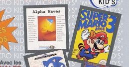 Toutes les musiques de l'émission Micro Kid's Alpha Waves Super Mario Bros. 3 Disc Celtic Legends Hunter Midwinter II: Flames