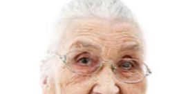 Elderly woman with glasses and white hair, exuding a charming, warm personality, embodying the "Ultimate Karen" spirit.
