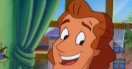 Animated character of Thomas Jefferson from "Histeria!" by Billy West, showcasing a cheerful expression in classic attire.