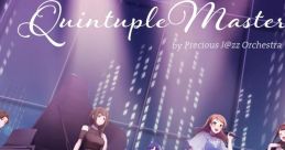 M@STERS OF I-JAZZ WORLD!! ～QUINTUPLE MASTER～ - Video Game