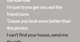 Songs it can be any