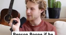 Benson Boone Voice 101