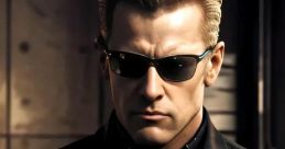 Albert Wesker The real one