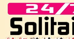 24-7 Solitaire (DSiWare) - Video Game Video game from 24/7 Solitaire (DSiWare) for DS. Published by Cosmigo, GameOn (2010).