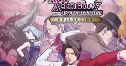 Ace Attorney Investigations Demo Gyakuten Kenji 1 & 2 Mitsurugi Selection 逆転検事1&2 御剣セレクション - Video Game Video