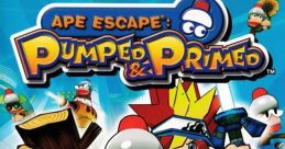 Ape Escape: Pumped & Primed Gacha Mecha Stadium Saru Battle ガチャメカスタジアム サルバト〜レ - Video Game Video game